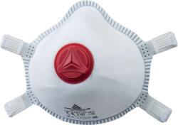 Delta Plus Mască de protecție respiratorie DELTA M1300V / FFP3, cu valvă, pachet de 5 bucăți - albă, reglabilă (M1300VC)