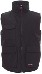 PAYPER WANTED 000873-0051 / Vestă izolată - negru/gri oțel XXL (000873005114023XXL)