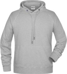 Daiber JN 8024 / Hanorac raglan bărbătesc - gri heather M (02802403402)