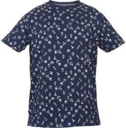 ČERVA EXPORT IMPORT a. s CERVA SALI / Tricou imprimat - albastru/alb XS (03040178D7000)