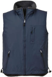 Portwest S418 / Vestă reversibilă - bleumarin 4XL (S418NAR4XL)