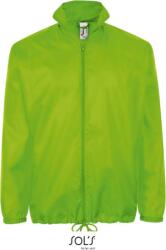 SOL´S SOL'S SHIFT / Geacă de vânt unisex - lime XXXL (25161812213)