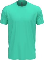 Next level apparel N 3600 / Tricou unisex cu mânecă scurtă - albastru tahiti XS (083600adj00)