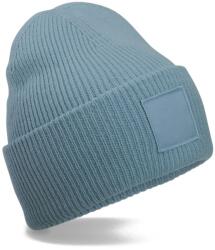 Beechfield B 336R PATCH TONAL / Căciulă tricotată - albastru prăfuit Universal (53336Rt2699)
