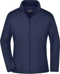 Daiber JN 1129 / Jachetă softshell promoțională cu 2 straturi pentru femei - bleumarin/bleumarin XL (02112985704)