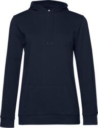B&C be inspired B&C #HOODIE WOMEN / Hanorac cu glugă pentru femei - bleumarin XXL (01W04Wu3405)
