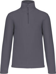 Kariban Vintage ENZO K912/ Hanorac bărbătesc din fleece - gri convoi XS (20K91225300)