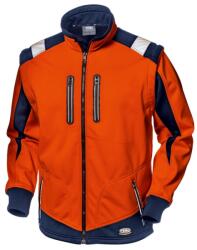 PRA-P-OR s. r. o PRAPOR STARFLEX / Jachetă softshell cu mâneci detașabile - portocaliu XL (PRAPOR388804)