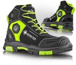 VM Footwear VM FOOTWEAR HOLLYWOOD 7880-S7L / Ghete de protecție S7L FO HRO SC AN SR, membrană GORE-TEX - negru 42 (7880-S7L-42)