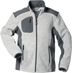 PRA-P-OR s. r. o PRAPOR LINZ / Hanorac din fleece cu tratament anti-scărpaturi - gri deschis XXXL (PRAPOR383816)