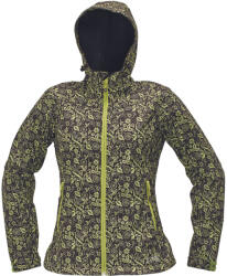 ČERVA EXPORT IMPORT a. s CRV YOWIE / Jachetă softshell - maro/verde S (0301038887001)