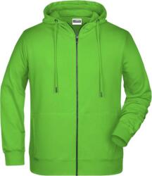 Daiber JN 8026 / Hanorac bărbătesc - verde lime 4XL (02802604214)