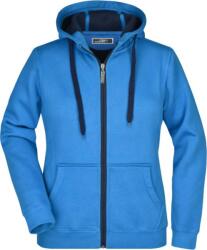 Daiber JN 354 / Hanorac de damă - azuriu/bleumarin XXL (020354i7905)