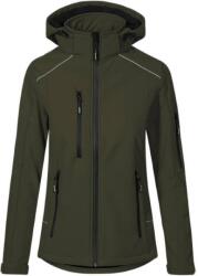 PROMODORO 7865 / Jachetă softshell de iarnă pentru femei - kaki M (40786555502)