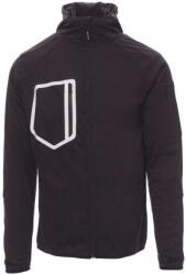 PAYPER EXTREME 000446-0102 / Jachetă softshell bărbătească cu glugă - negru/negru XS (000446010214018XS)