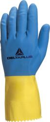 Delta Plus DELTA DUOCOLOR VE330 / Mănuși de protecție chimică - albastre/galbene 9 (VE330BJ09)