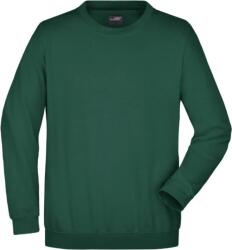 Daiber JN 40 / Hanorac bărbătesc din bumbac gros - verde închis 4XL (02004002814)
