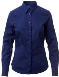 PAYPER FLORENTIA LADY S00257-P051 / Cămașă slim fit pentru femei - albastru safir 38 (S00257P0510902038)