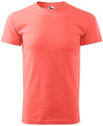 MALFINI, a. s MALFINI HEAVY NEW 137 / Tricou unisex - coral XS (137A112)