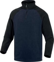 Delta Plus DELTA ALMA / Hanorac unisex din fleece - bleumarin/negru XL (ALMAMNXG)