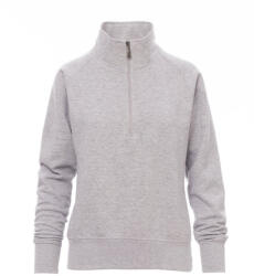 PAYPER MIAMI+ LADY MELANGE 000002-P093 / Hanorac de damă cu fermoar pe jumătate - gri melanj XL (000002P09313001XL)