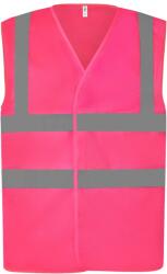 Yoko Vestă de siguranță YOKO HI-VIS HVW120 / Plasă - roz XL (79W12004804)