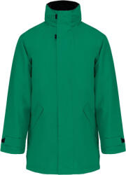Kariban Vintage PARKA K677 / Geacă de iarnă bărbătească - verde kelly XL (20K67752004)