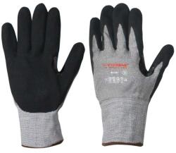 PAYPER 01-701 Căptușeală KYORENE 13G 001479-0460 / Mănuși rezistente la tăiere îmbibate în nitril - gri/negru 7 (0014790460130147)
