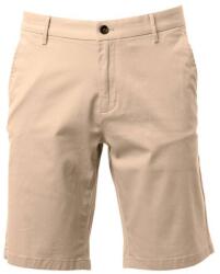 PAYPER ȘORȚI PAYPER CLASSY S00278-P104 / Pantaloni scurți clasici Bermuda - nisip 28 (S00278P1041101728)