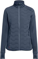 Tenson TXLITE HYBRID ZIP / Jachetă hibridă cu uscare rapidă pentru femei - albastru închis S (848067e1001)