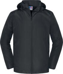 Russell Athletic 416M / Jachetă impermeabilă bărbătească - neagră M (10416M00202)