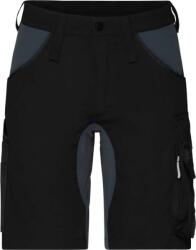 Daiber JN 1811 / Pantaloni scurți de lucru elastici pentru bărbați - negru/carbon 54 (021811809n9)
