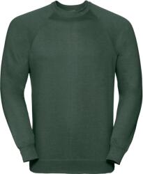 Russell Athletic 762M / Hanorac raglan unisex - verde sticlă M (10762M54002)