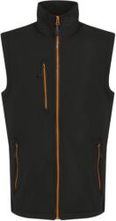 Regatta Professional Vestă REGATTA PROFESSIONAL E-VOLVE TRA 915 / Unisex stretch - negru/portocaliu pop M (36A915ad402)
