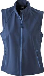 Daiber JN 1023 / Vestă softshell cu 3 straturi pentru femei - bleumarin L (02102300303)