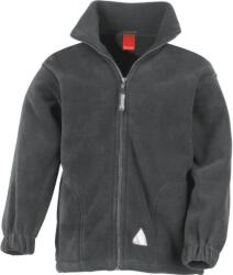 RESULT R 036X / Jachetă unisex din fleece gros - gri oxford XS (30036X39800)