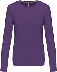 Kariban Vintage K383 / Tricou cu mânecă lungă pentru femei - violet XXXL (20K38335013)