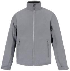 PROMODORO 7820 / Jachetă softshell bărbătească cu 3 straturi - gri oțel L (40782065003)