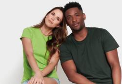 Stedman CLASSIC-T / Tricou unisex simplu - verde sticlă XXXL (ST2000BOG3XL)