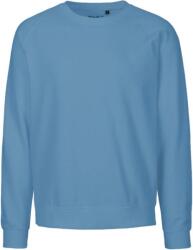 Neutral O 63001 / Hanorac unisex organic raglan - indigo prăfuit XXXL (776301z8613)