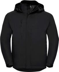 Russell Athletic 510M / Jachetă impermeabilă bărbătească - neagră 4XL (10510M00214)