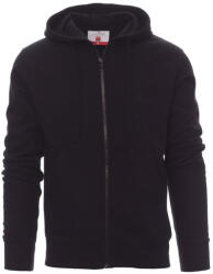 PAYPER PORTLAND 001212-0308 / Hanorac bărbătesc cu fermoar complet - negru 5XL (0012120308140005XL)