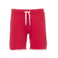 PAYPER GAME 000162-0038 / Pantaloni scurți sport unisex Bermuda - roșu/alb XXS (000162003803006XXS)