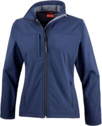 RESULT R 121F / Jachetă softshell cu 3 straturi pentru femei - bleumarin S (30121F00301)