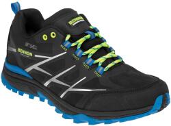 BENNON BENNON CALIBRO BLUE LOW / Pantofi sport cu talpă joasă - negru/albastru 47 (0490030090-47)