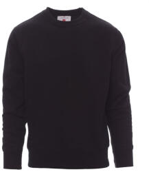 PAYPER ORLANDO 001083-0308 / Hanorac bărbătesc cu guler rotund - negru XXL (001083030814000XXL)