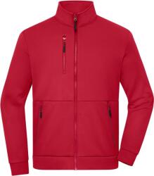 Daiber JN 1876 / Jachetă unisex din fleece - roșu L (02187600403)