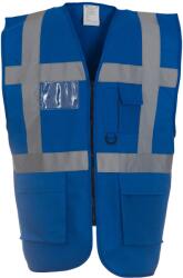 Yoko Vestă YOKO HI-VIS HVW801 / Multifuncțională - albastru regal XL (79W80145004)