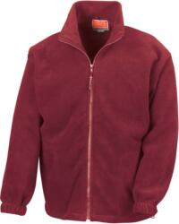 RESULT R 036X / Jachetă unisex din fleece gros - vișiniu XS (30036X37000)