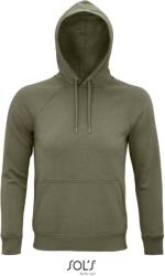 SOL'S STELLAR / Hanorac unisex cu imprimeu raglan organic - kaki XL (25356855504)